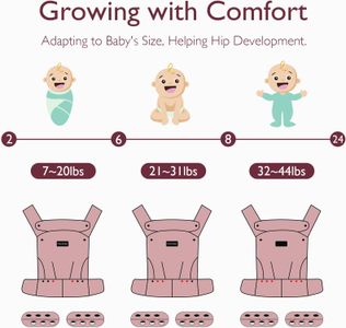 Momcozy Baby Carrier – Leopard Print Ergonomic Infant Sling