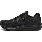 Saucony Women's Echelon Walker 3 Walking Shoe, Black, 5.5 M US