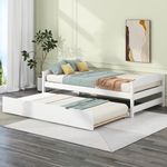 CuisinSmart Wood Daybed with Trundl