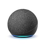 Echo Dot (4th Gen, 2020 release) | Smart speaker with Alexa | Charcoal