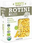 Big Green Organic Food- Organic Millet Rotini, 8.8oz, Gluten-Free, Non-GMO, Vegan (1)