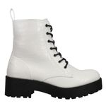 Dirty Laundry by Chinese Laundry Women's Mazzy Combat Boot, White, 10