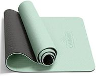 CAMBIVO Extra Thick Yoga Mat for Wo