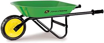 John Deere Kids Wheelbarrow - 34 Inch - Kids Gardening Tools - John Deere Toys - Ages 2 Years and Up