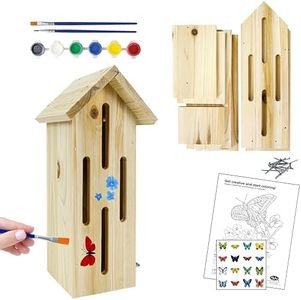 Nature's Way Bird Products DIY First Butterfly Garden House, Wood