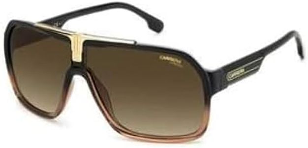 CARRERA CARRERA 1014/S Occhiali da sole da uomo Nero e Marrone