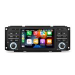 XTRONS Android 13 Octa-Core 2GB 32GB Car Stereo Radio Player for Chrysler/Jeep/Dodge, 5‘’ In-Dash Video 4G LTE CarAutoPlay Android Auto Built-in DSP WIFI GPS Bluetooth 5.0, Support AHD DAB+ TPMS