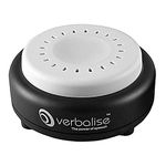 Verbalise Radio Controlled Talking Clock, 10 Recordable Daily Alarms