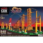 CDX Blocks The Sidewinder Roller Coaster