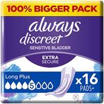 Always Discreet Incontinence Pads W