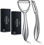 Premium 304 Stainless Steel Peeler 
