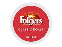 Folgers Classic Roast, Medium Roast Coffee, 96 Count