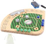 Baseball Dice Game Thicken Wooden T