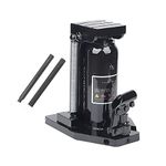 Toe Jack Lift Hydraulic Lifting Machine Toe Jack Lift Hydraulic Toe Jack Heat-Treated Steel Base 11000LB/5500LB (5/2.5 Ton) Spreading Machine Oil Rigging