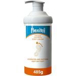 Flexitol Intensely Nourishing Foot Cream, Intensively Moisturising Formula for Very Dry Feet and Legs, Quick Absorbing, Enriched with Vitamin E to Nourish, Hydrate and Soften Skin (485g, Pack of 1)