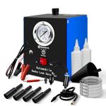 Automotive Smoke Machine Built-in Air Pump, 12V DC Smoke Leak Detector for Pipe System, EVAP System, Fuel Leakage, Leakage Diagnostic Tester