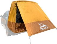 Hasika Camping Tent 2 Person Sun Shade Privacy Shelter Easy Set Up 120 Seconds Waterproof 3000MM UPF 50+ Yellow (Large)