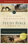 NIV, Cultural Backgrounds Study Bible, Personal Size, Imitation Leather, Pink/Brown, Indexed, Red Letter Edition: Bringing to Life the Ancient World of Scripture