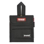Trend Snappy 30-Piece Tool Holder with Quick Release System, Heavy-Duty Polyester, Velcro Fastening, SNAP/TH/1
