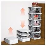 PHUNIGEEFT Small Shoe Rack Without 