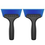 MR.SIGA Small Squeegee for Tile, Glass, Mirror, Shower, Car Window, Mini Glass Squeegee, Window Tint Squeegee, 5 inch