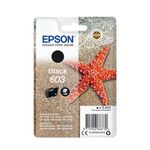 Epson 603 Black Starfish Genuine, Ink Cartridge, Standard Capacity