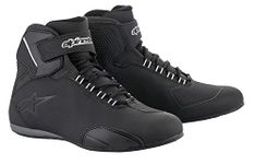 Alpinestars Motorcycle boots Sektor Waterproof Shoe Black, Black, 47