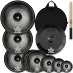 ULUOBO Low Volume Cymbal Pack, Sile