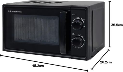 Russell Hobbs 17L Microwave Oven – Black