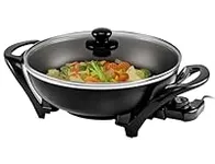 OVENTE Electric Wok with Nonstick C