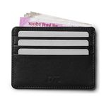 DailyObjects Leather Men wallet(black)