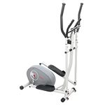 Sunny Health & Fitness Magnetic Elliptical Exercise Machine, Home Exercise Equipment for Beginners, and Seniors