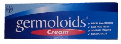 Germoloids Triple Action Haemorrhoids (Piles) Cream, 25g