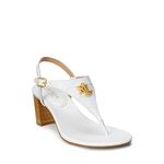 Lauren by Ralph Lauren Women's Westcott Ii Heel Sandal Pump, Rl White, 6.5 UK