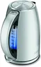 Cuisinart 1.7-Liter Electric Kettle, Cordless Electric Tea Kettle, 1500-Watts for Fast Heat-Up of Water, Stay Cool Nonslip Handle, Auto Shutoff, Removable Filter, JK-17P1, Stainless Steel