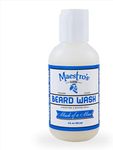 Maestro's Classic BEARD WASH | Anti-Itch, Deep Cleaning, Non-Drying, Fully Hydrating Gentle Cleanser For All Beard Types & Lengths- Mark of a Man Blend, 2 Ounce