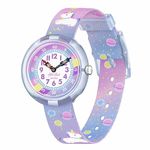 Flik Flak Cuddly Unicorn Quartz Casual Pink Watch