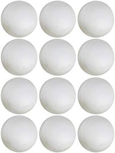 ArtCreativity White Ping Pong Balls - Pack of 12 - Mini 1.5 Inch Ping Pong Balls for Goldfish Game, Table Games, Fun Carnival Games Supplies for Kids, Parties