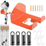 Garage Storage Organizer Trimmer Rack Weed eater hangers Garage Storage Hooks for Stihl Kombi Attachments Garden Power Tool Hanger for Grass Trimmer Hedge Trimmer Garage Wall Trimmer wall hanger