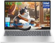 HP Laptop Computer 15.6" FHD for St