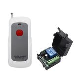 DC12V/24V 1CH wireless rf Remote Control switch kit 315/433mhz receiver +transmitter for light/window/garage door/car alarm