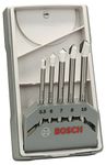 Bosch Professional 5 pcs. CYL-9 SoftCeramic Tile Drill Bit Set (for soft ceramic tiles, Ø 5,5-10 mm, Accessories drill driver)