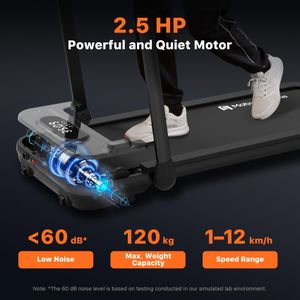 Mobvoi Home Folding Treadmill SE – Compact Space-Saving Design