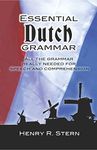 Essential Dutch Grammar: All The Grammar Really Needed For Speech And Comprehension (Dover Language Guides Essential Grammar)