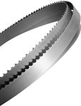 Starrett Carbon Band Saw Blades - 1575 mm Duratec Super FB 6 mm x 0.35 mm 6 TPI Skip Teeth Welded Flexible High Carbon Steel Bandsaw - For Metal Wood Plastics