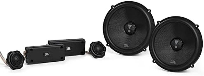 JBL 6 1/2 Step-up Car Audio Component Speaker System NO Grill