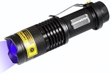 UV Flashlight Black Light 365nm LED