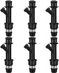 GDSMOTU 25323971 Fuel Injectors Compatible for Alero for Montana, 2Holes Fuel Injector Kit