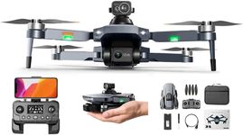 ISPEKTRUM Drone Vortex ISRG101 Pro 8K Dual Camera 2-Axis Gimbal 360 Obstacle Avoidance 30-Min Flight Time RC Quadcopter with Advanced Auto Return, 3km Video Transmission (360 Obstacle Avoidance)