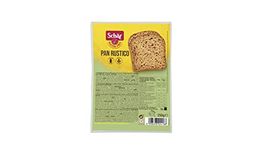 Schar Pan Rustico Gluten Free Bread | Gluten Free Brown Bread | Healthy & Tasty | 250g